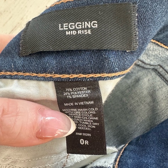 Express ripped skinny jeans - Picture 3 of 3